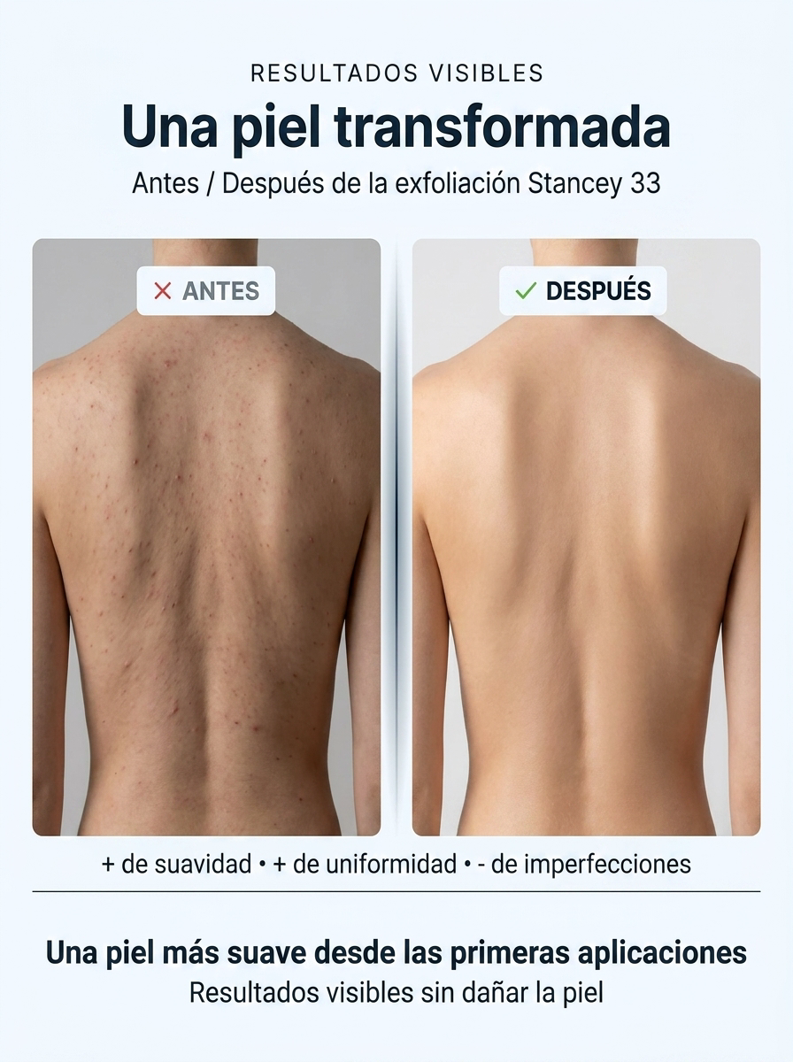 Toalla de ducha exfoliante Suavia
