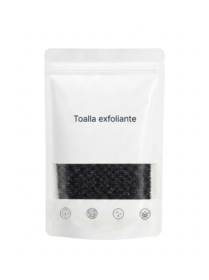 Toalla de ducha exfoliante Suavia