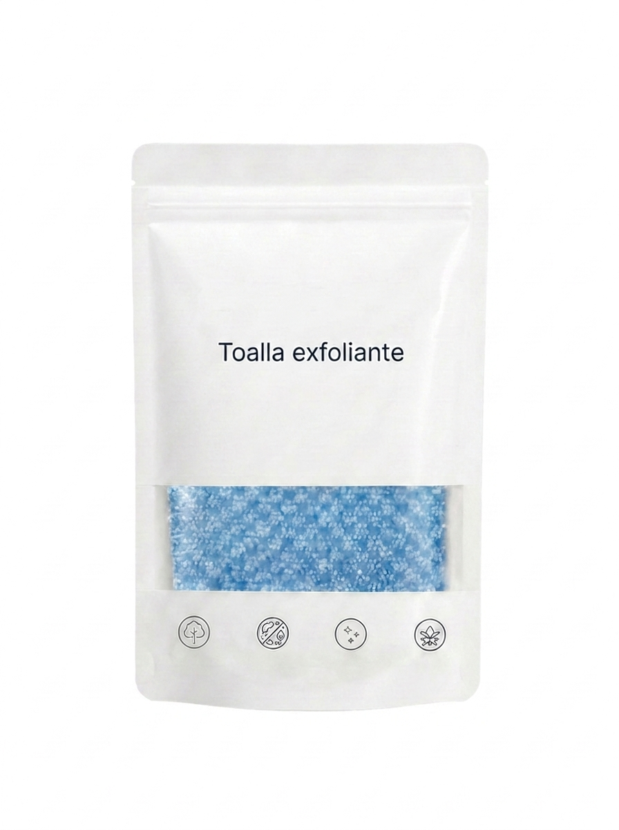 Toalla de ducha exfoliante Suavia